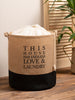Ocean Home Textile Laundry Basket, Waterproof