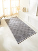 Ocean Home Textile Washable Rug, Cotton, Grey