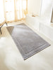 Ocean Home Textile Washable Rug, Cotton, Grey