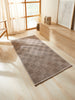Ocean Home Textile Washable Rug, Cotton, Beige