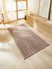 Ocean Home Textile Washable Rug, Cotton, Beige