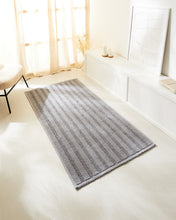 Ocean Home Textile Washable Rug, Cotton, Grey