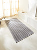 Ocean Home Textile Washable Rug, Cotton, Grey