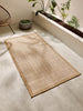 Ocean Home Textile Indoor Outdoor Rug, Washable, Beige