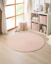 Ocean Home Textile Cotton Wahable Rug, Pink