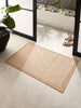 Ocean Home Textile Indoor Outdoor Rug, Washable, Beige