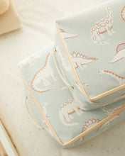 Ocean Home Textile Nursery Storage Bag, Set Of 2, Dinosaur Pattern