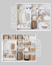 Ocean Home Textile Jute Storage Box With Lid, Pack Of 3