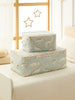Ocean Home Textile Nursery Storage Bag, Set Of 2, Dinosaur Pattern