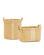 Ocean Home Textile Jute Basket, Set Of 2