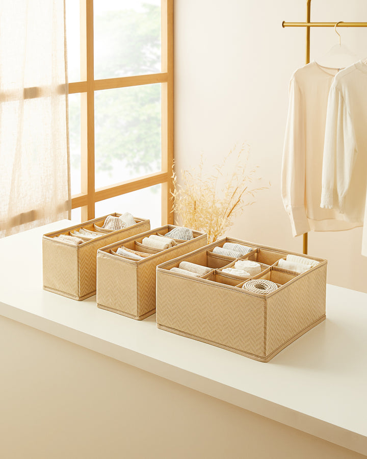 Drawer Organizer Boxes– Ocean Home Textile