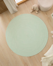 Ocean Home Textile Cotton Wahable Rug, Mint