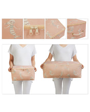 Ocean Home Textile Nursery Storage Bag, Set Of 2, Mermaid Pattern