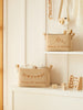 Ocean Home Textile Jute Nursery Basket, Set Of 2