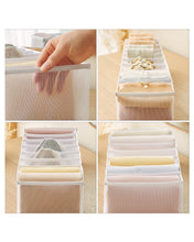 Ocean Home Textile Drawer Organizer, Set Of 3, White