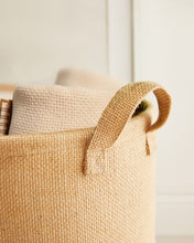 Ocean Home Textile Jute Laundry Basket