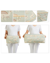 Ocean Home Textile Nursery Storage Bag, Set Of 2, Dinosaur Pattern