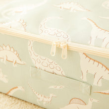 Ocean Home Textile Storage Box, Dinosaur Pattern