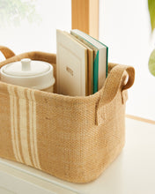 Ocean Home Textile Jute Basket, Small