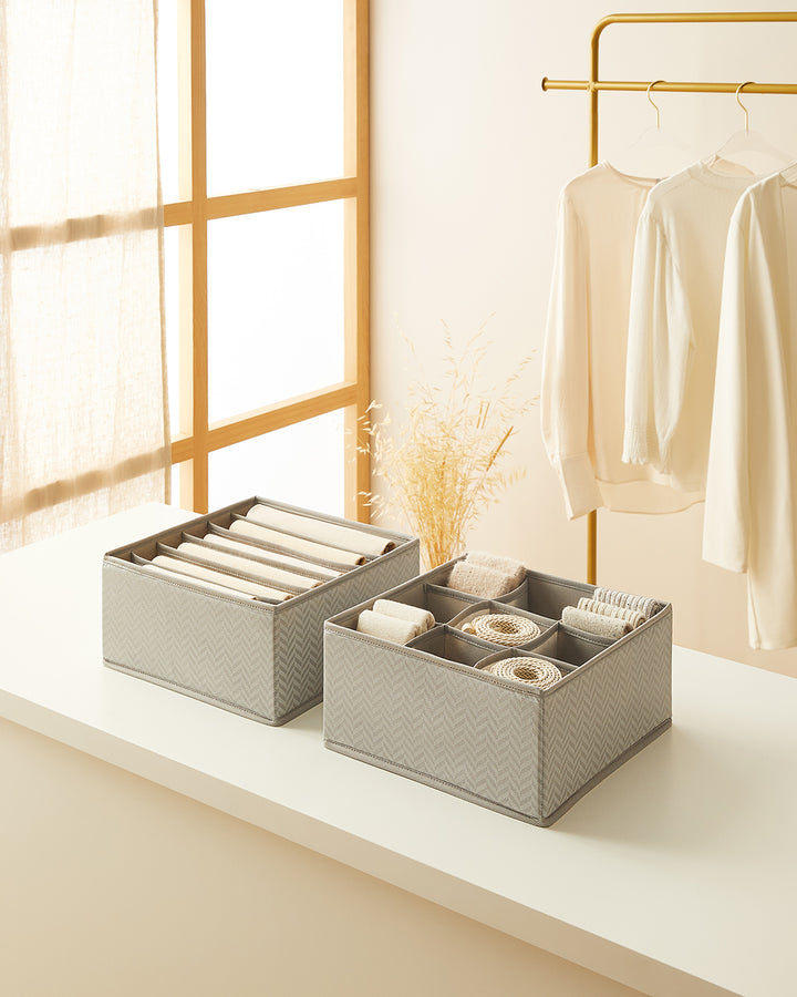 Drawer Organizer Boxes– Ocean Home Textile