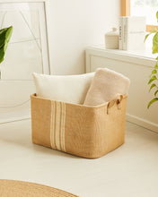 Ocean Home Textile Jute Basket, Large