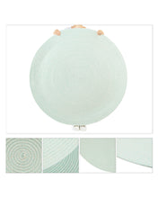 Ocean Home Textile Cotton Wahable Rug, Mint