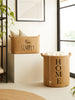 Ocean Home Textile Jute Basket, Set Of 2