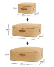 Ocean Home Textile Jute Storage Bag, Set Of 3