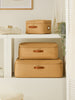 Ocean Home Textile Jute Storage Bag, Set Of 3