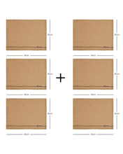 Ocean Home Textile Jute Placemat, Pack Of 6