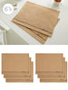 Ocean Home Textile Jute Placemat, Pack Of 6