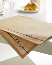 Ocean Home Textile Jute Placemat, Pack Of 6