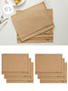 Ocean Home Textile Jute Placemat, Pack Of 6