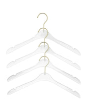 Ocean Home Textile Acrylic Hangers, Pack Of 4