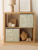 Ocean Home Textile Nursery Storage Box, Pack Of 2, Dinosaur Pattern
