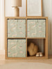 Ocean Home Textile Nursery Storage Box, Pack Of 3, Dinosaur Pattern