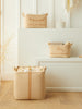 Ocean Home Textile Jute Nursery Basket, Set Of 3