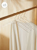 Ocean Home Textile Acrylic Hangers, Pack Of 8