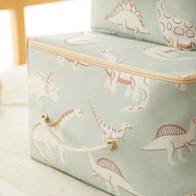 Ocean Home Textile Nursery Storage Bag, Set Of 4, Dinosaur Pattern
