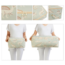 Ocean Home Textile Nursery Storage Bag, Set Of 4, Dinosaur Pattern