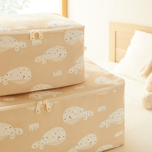 Ocean Home Textile Nursery Storage Bag, Set Of 4, Cute Whale Pattern