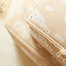 Ocean Home Textile Nursery Storage Bag, Set Of 4, Cute Whale Pattern