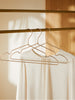 Ocean Home Textile Metal Hangers, Gold