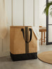 Ocean Home Textile Jute Laundry Bag, Waterproof
