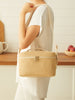 Ocean Home Textile Jute Cooler Bag, Small