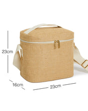 Ocean Home Textile Jute Cooler Bag, Medium