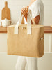 Ocean Home Textile Jute Cooler Bag, Large