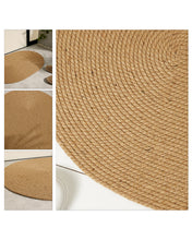 Ocean Home Textile Jute Rope Door Mat For Outdoor