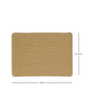 Ocean Home Textile Jute Rope Door Mat For Outdoor