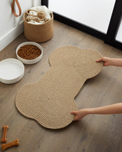 Ocean Home Textile Jute Rope Door Mat For Outdoor